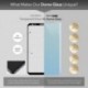 Samsung Galaxy Note 8 esetén Samsung Galaxy S8 S9 edzett üveg 3D íves Nano folyadék képernyővédő