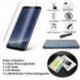 Samsung Galaxy S8 készülékhez Samsung Galaxy S8 S9 edzett üveg 3D íves Nano folyadék képernyővédő
