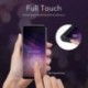 Samsung Galaxy S8 készülékhez Samsung Galaxy S8 S9 edzett üveg 3D íves Nano folyadék képernyővédő