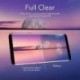Samsung Galaxy S8 készülékhez Samsung Galaxy S8 S9 edzett üveg 3D íves Nano folyadék képernyővédő