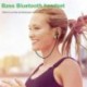 Fekete HIFI vezeték nélküli Bluetooth Super Bass Headset Sport fejhallgató fülhallgató