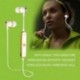Fekete HIFI vezeték nélküli Bluetooth Super Bass Headset Sport fejhallgató fülhallgató