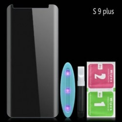 Samsung Galaxy S9 Plus készülékhez 3D íves edzett üveg Nano folyékony képernyővédő Samsung Galaxy S9 S8