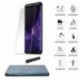 Samsung Galaxy S9 Plus készülékhez 3D íves edzett üveg Nano folyékony képernyővédő Samsung Galaxy S9 S8