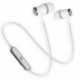 Ezüst HIFI Super Bass Headset Sport fejhallgató vezeték nélküli Bluetooth fülhallgató Hot
