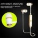 Ezüst HIFI Super Bass Headset Sport fejhallgató vezeték nélküli Bluetooth fülhallgató Hot
