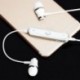 Ezüst HIFI Super Bass Headset Sport fejhallgató vezeték nélküli Bluetooth fülhallgató Hot
