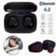* 7 fekete   ezüst (Bluetooth 4 ... Vezeték nélküli Bluetooth fejhallgató TWS Mini fejhallgató fülhallgató