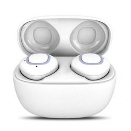 * 8 Fehér (Bluetooth 4.2) Vezeték nélküli Bluetooth fejhallgató TWS Mini fejhallgató fülhallgató fülhallgató a