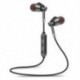 szürke Sweatproof fejhallgató Vezeték nélküli Bluetooth Sport fejhallgató sztereó fülhallgató mikrofonnal