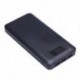 Kék 7X 18650 5V 2.1A 3 USB DIY mobil tápkábel tok készlet töltő doboz tok