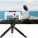Univerzális tartó, rugalmas, háromlábú állvány konzol, önálló állvány monopod mobiltelefonra