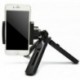 Univerzális tartó, rugalmas, háromlábú állvány konzol, önálló állvány monopod mobiltelefonra