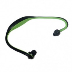 Zöld Univerzális Bluetooth vezeték nélküli sztereó sport fejhallgató fülhallgató kéz nélküli fejhallgató