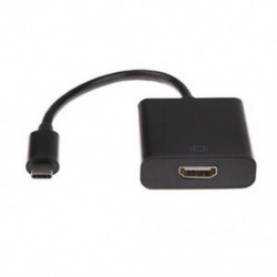 Fekete Samsung S9 S8 Note 8 fekete USB-C típusú C-HDMI HDTV adapterkábel újonnan