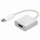fehér Samsung S9 S8 Note 8 fekete USB-C típusú C-HDMI HDTV adapterkábel újonnan