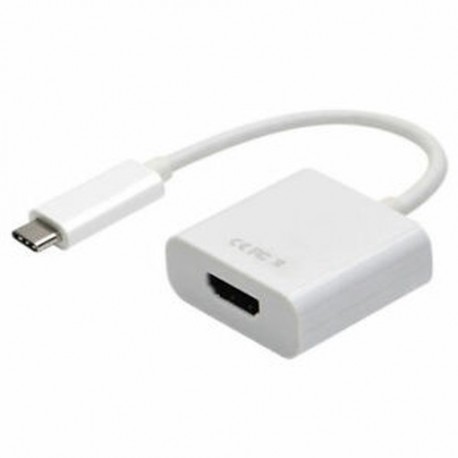 fehér Samsung S9 S8 Note 8 fekete USB-C típusú C-HDMI HDTV adapterkábel újonnan