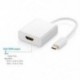 fehér Samsung S9 S8 Note 8 fekete USB-C típusú C-HDMI HDTV adapterkábel újonnan