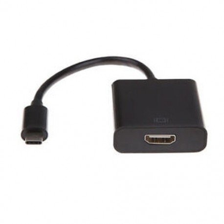 Fekete USB-C típusú C-HDMI HDTV fekete adapterkábel Samsung S9 S8-hoz 8. megjegyzés Újonnan 1PC
