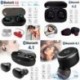 Fehér (Bluetooth 5.0) Vezeték nélküli Bluetooth Mini fejhallgató TWS fejhallgató fülhallgató fülhallgató a Samsung
