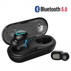 Fekete (Bluetooth 5.0) Vezeték nélküli Bluetooth Mini fejhallgató TWS fejhallgató fülhallgató fülhallgató a Samsung
