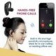 Sport V9 vezeték nélküli Bluetooth 4.2 Headset fejhallgató fülhallgató kihangosító Universal