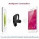Sport V9 vezeték nélküli Bluetooth 4.2 Headset fejhallgató fülhallgató kihangosító Universal