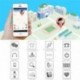 narancs 1db Anti-Lost Kids Biztonságos GPS Tracker SOS Call Smart Watch csukló Android IOS