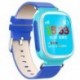 Rózsaszín 1 X Elveszett gyerekek Biztonságos GPS Tracker SOS Hívás Smart Watch csukló Android IOS