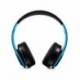 Zöld Bluetooth vezeték nélküli fejhallgató sztereó fejhallgató fülhallgató Samsung iPhone készülékhez