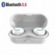 fehér Vezeték nélküli Bluetooth 5.0 fejhallgató Mini fejhallgató fülhallgató fülhallgató a Samsung számára