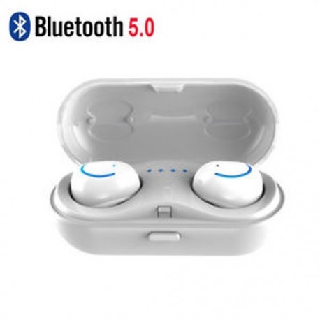 fehér Vezeték nélküli Bluetooth 5.0 fejhallgató Mini fejhallgató fülhallgató fülhallgató a Samsung számára