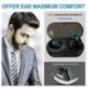 fehér Vezeték nélküli Bluetooth 5.0 fejhallgató Mini fejhallgató fülhallgató fülhallgató a Samsung számára