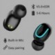 fehér Vezeték nélküli Bluetooth 5.0 fejhallgató Mini fejhallgató fülhallgató fülhallgató a Samsung számára