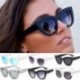 * 3 2018 Vintage női divat macska szem retro stílusú Rockabilly napszemüveg szemüveg