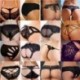 * 13 fehér egy normál méretű Forró szexi női tanga G-string V-string bugyi Knickers fehérnemű fehérnemű