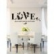 26 Vinyl Art Home Room Decor Idézet Wall Decal matricák Hálószoba eltávolítható falfestmény DIY