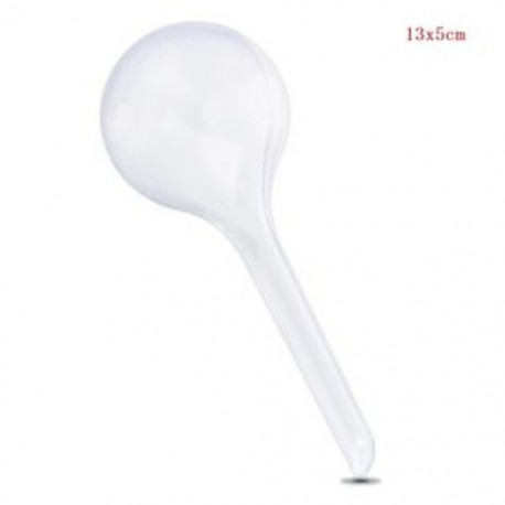 Kis átlátszó 1X automata öntözőkészülék öntözőkert Háztartási növényi növénycserép izzószerszámok