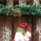 50db 100db karácsonyfa függő kampók medál díszek Xmas fa DIY lakberendezés