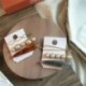 * 5 3Pcs / Set 3Pcs női gyöngy akril haj klip Snap Barrette Stick hajcsavar haj tartozékok