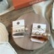 * 5 3Pcs / Set 3Pcs női gyöngy akril haj klip Snap Barrette Stick hajcsavar haj tartozékok