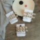 * 5 3Pcs / Set 3Pcs női gyöngy akril haj klip Snap Barrette Stick hajcsavar haj tartozékok