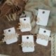 * 5 3Pcs / Set 3Pcs női gyöngy akril haj klip Snap Barrette Stick hajcsavar haj tartozékok