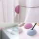 Rózsaszín 2PCS öntapadós gumi fali védőburkolat Pad DoorKnob fogantyú lökhárító zár