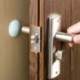 Rózsaszín 2PCS öntapadós gumi fali védőburkolat Pad DoorKnob fogantyú lökhárító zár