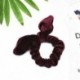 * 10 Bor Vörös Női haj kötél gyűrű nyakkendő Scrunchie lófarok tartó Flamingos rugalmas haj zenekar
