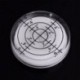 fehér Új Spirit Bubble Degree Mark felszíni kerek körmérő mérő eszköz