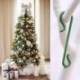 10 db 100db karácsonyfa DIY lógó horog Xmas fa medál otthon díszek dekoráció