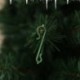 50db 100db karácsonyfa DIY lógó horog Xmas fa medál otthon díszek dekoráció