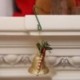 50db 100db karácsonyfa DIY lógó horog Xmas fa medál otthon díszek dekoráció